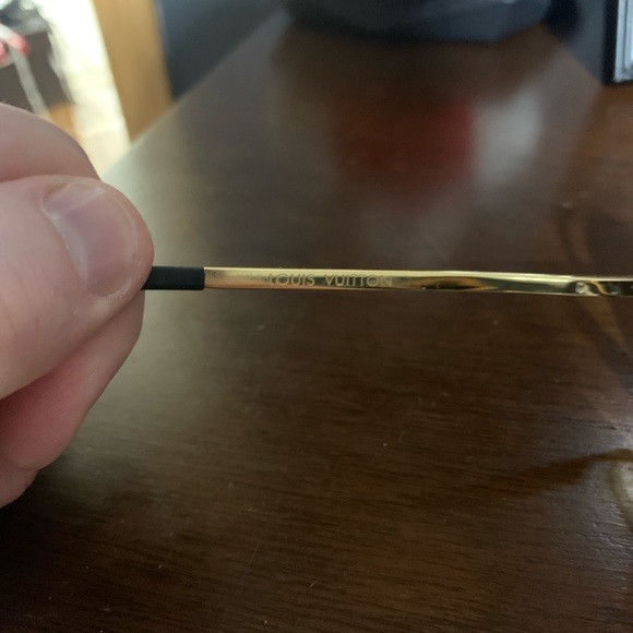 Louis Vuitton grease sunglasses 100% authentic - Picture 6 of 7